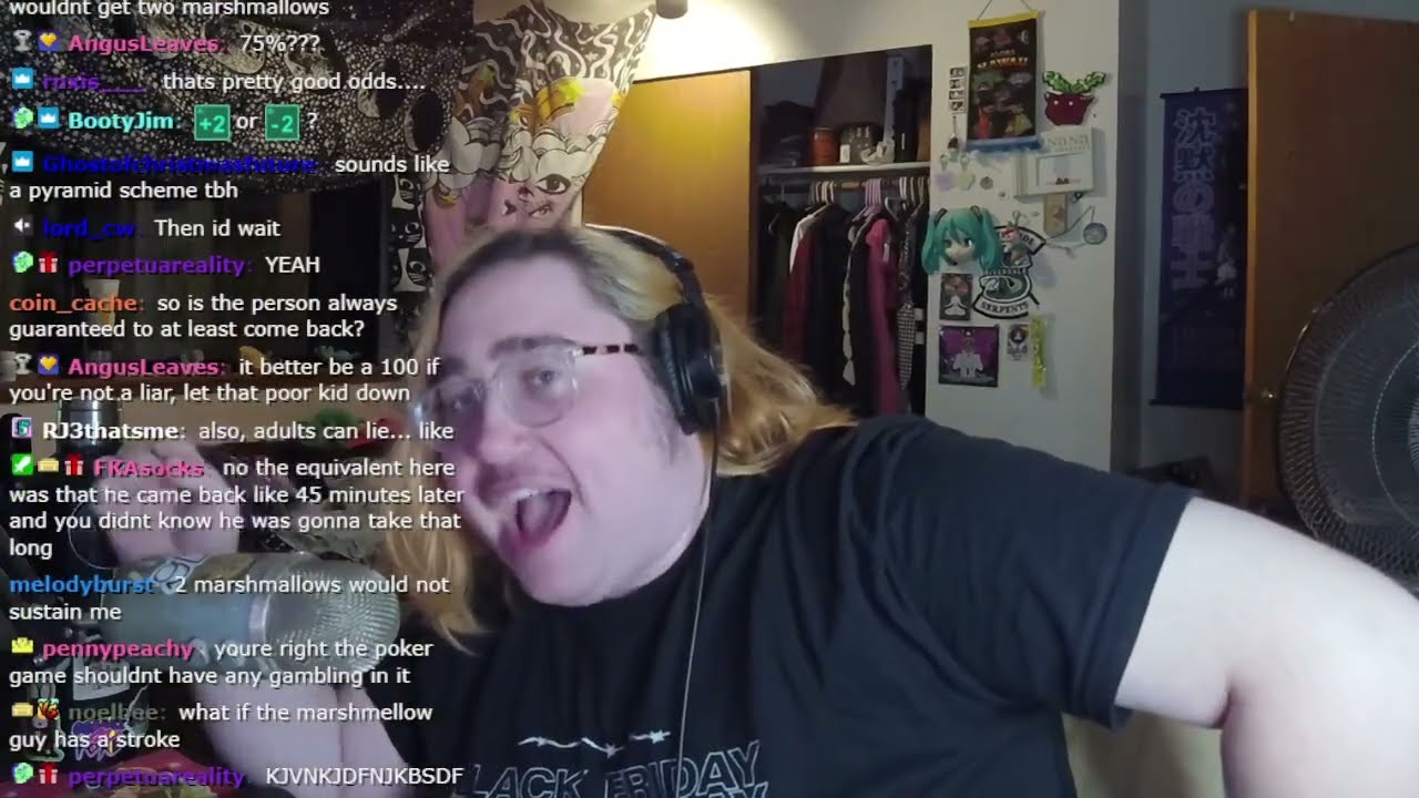 ROBBYCLIPS: The Marshmallow Test Incident
