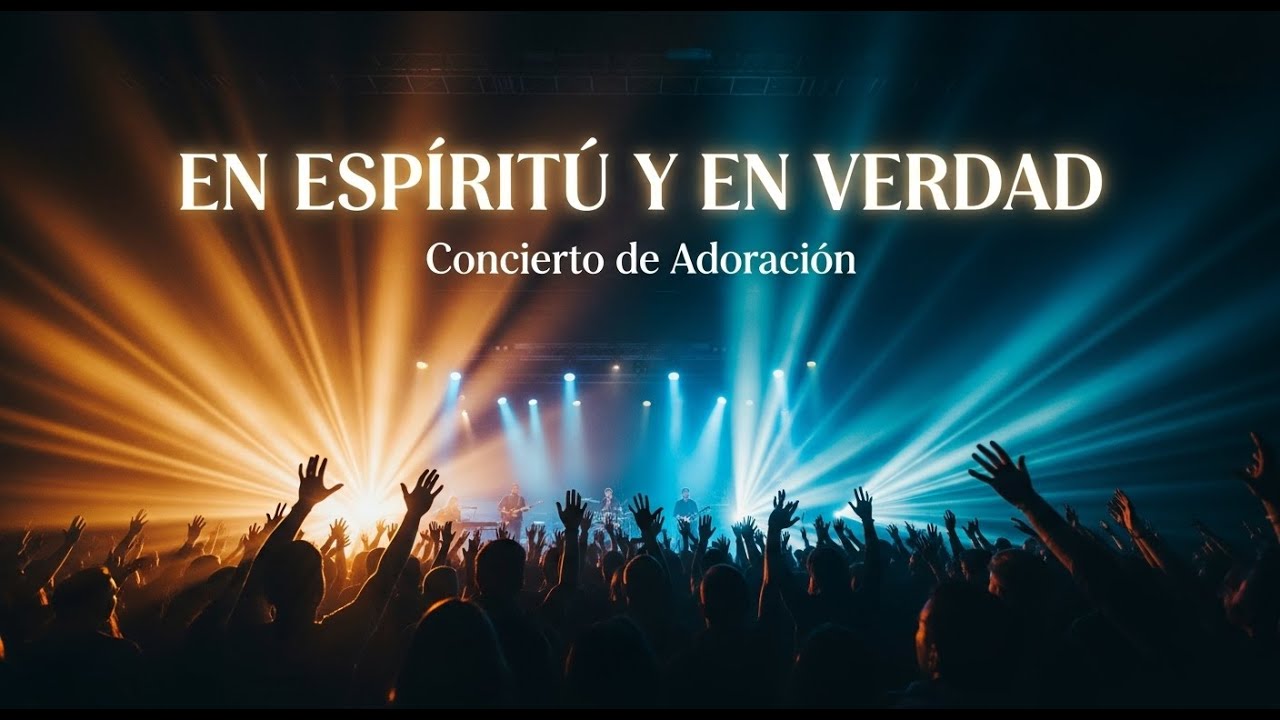 En Espíritu y en Verdad | Concierto de Adoración en Vivo – Música para Orar y Buscar a Dios