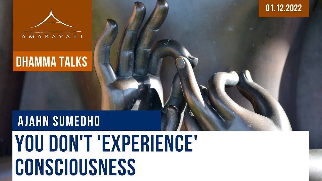 You Don't 'Experience' Consciousness | Ajahn Sumedho | 12.01.2022