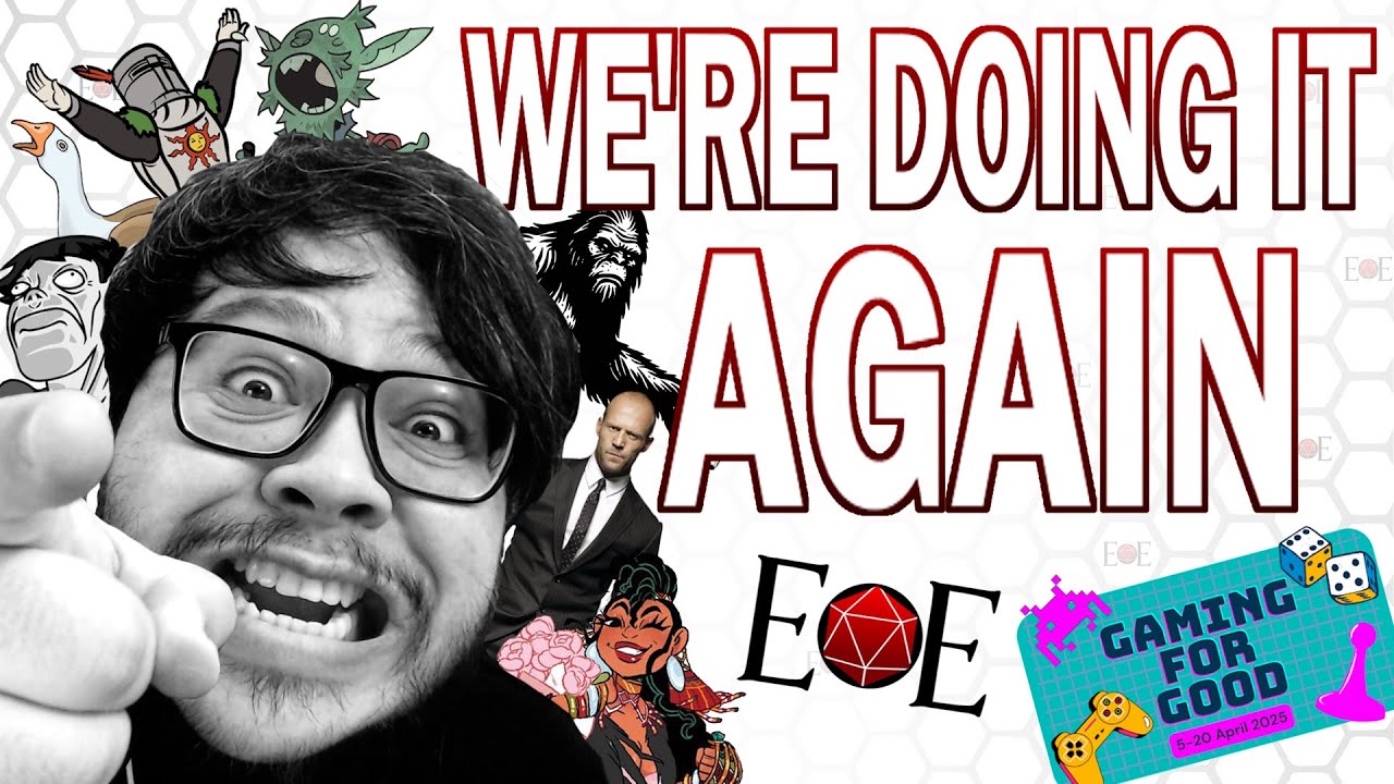 7 Tabletop RPGs, 12 Hours, 1 Cause -  Gaming For Good Charity Stream 2025