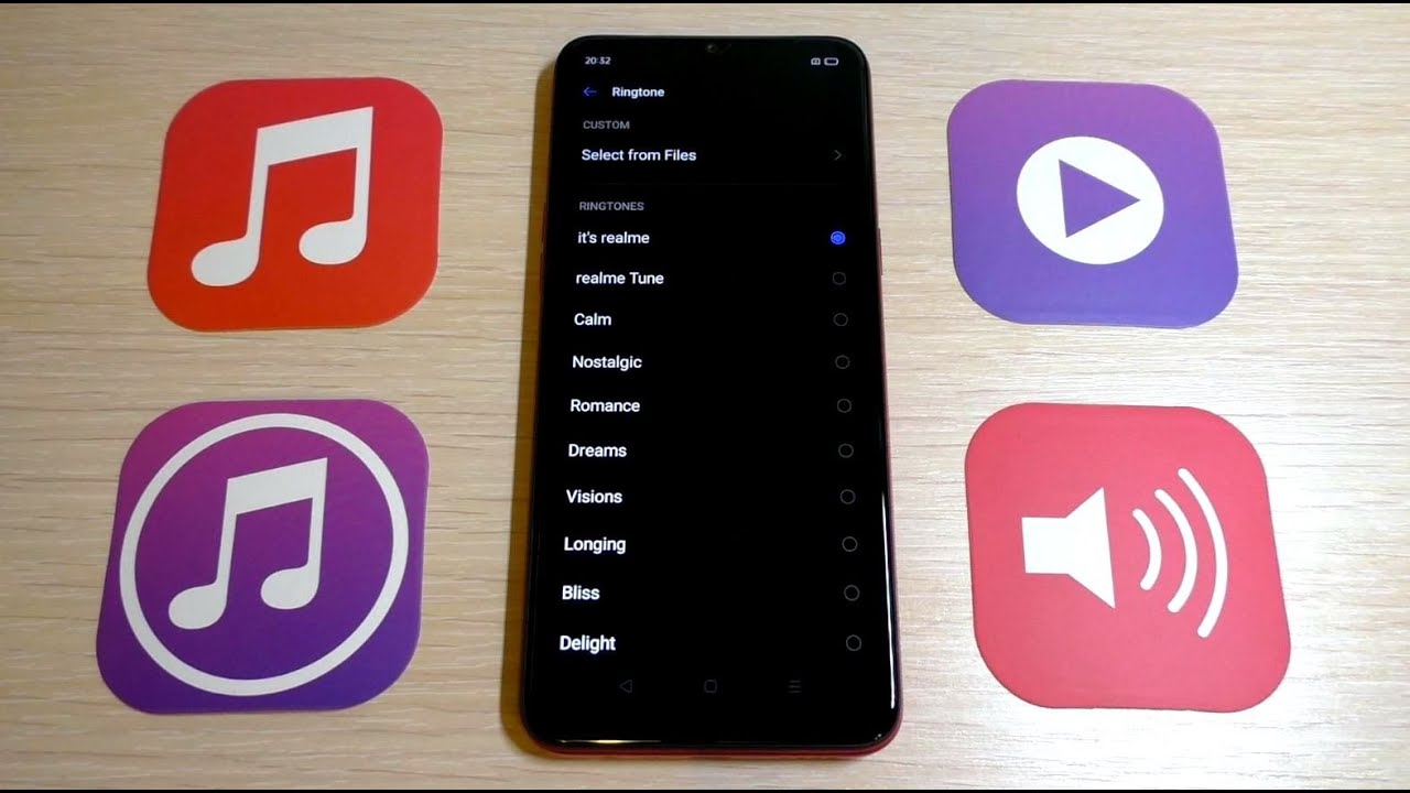 Realme C3 All Stock Ringtones