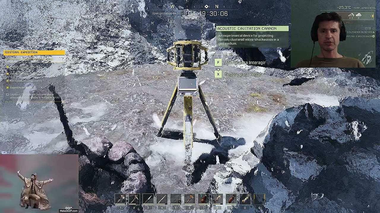 ICARUS SUPER GAMEPLAY DE SOBREVIVENCIA NA NEVE E FLORESTA