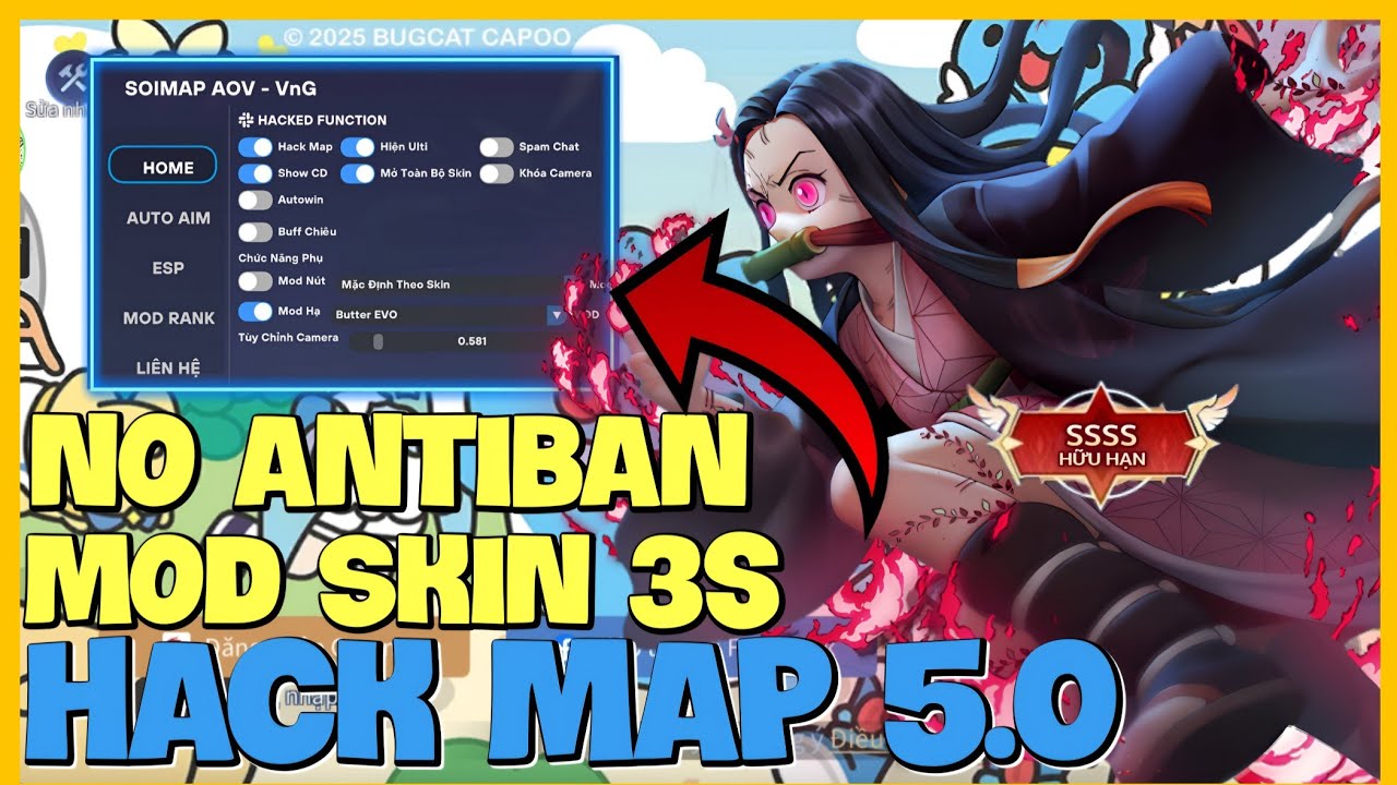 [Hack Map IOS] Cách Hack Map Liên Quân + Mod Skin Liên Quân | Mới Nhất S3 No Antiban