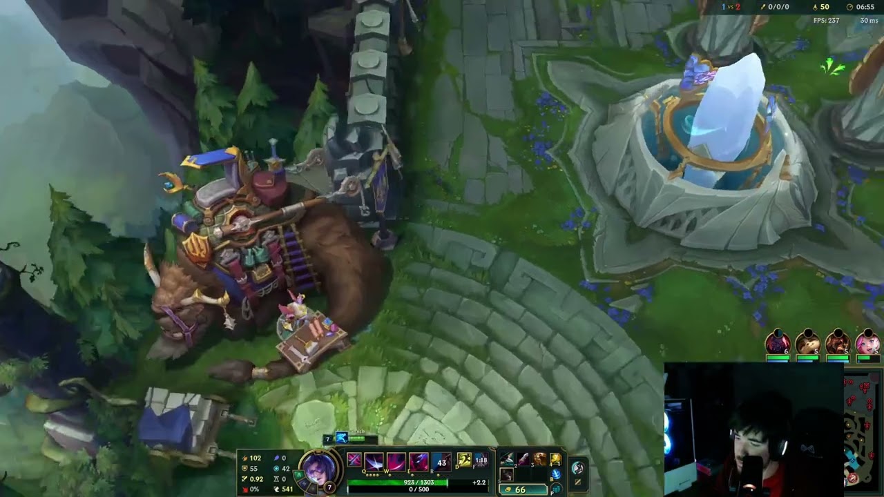 League Of Legends Ranked Climb (can we continue the win streak?)