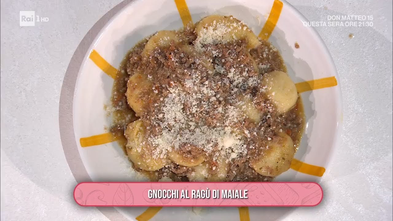 Gnocchi al ragù di maiale - È sempre mezzogiorno 05/02/2026