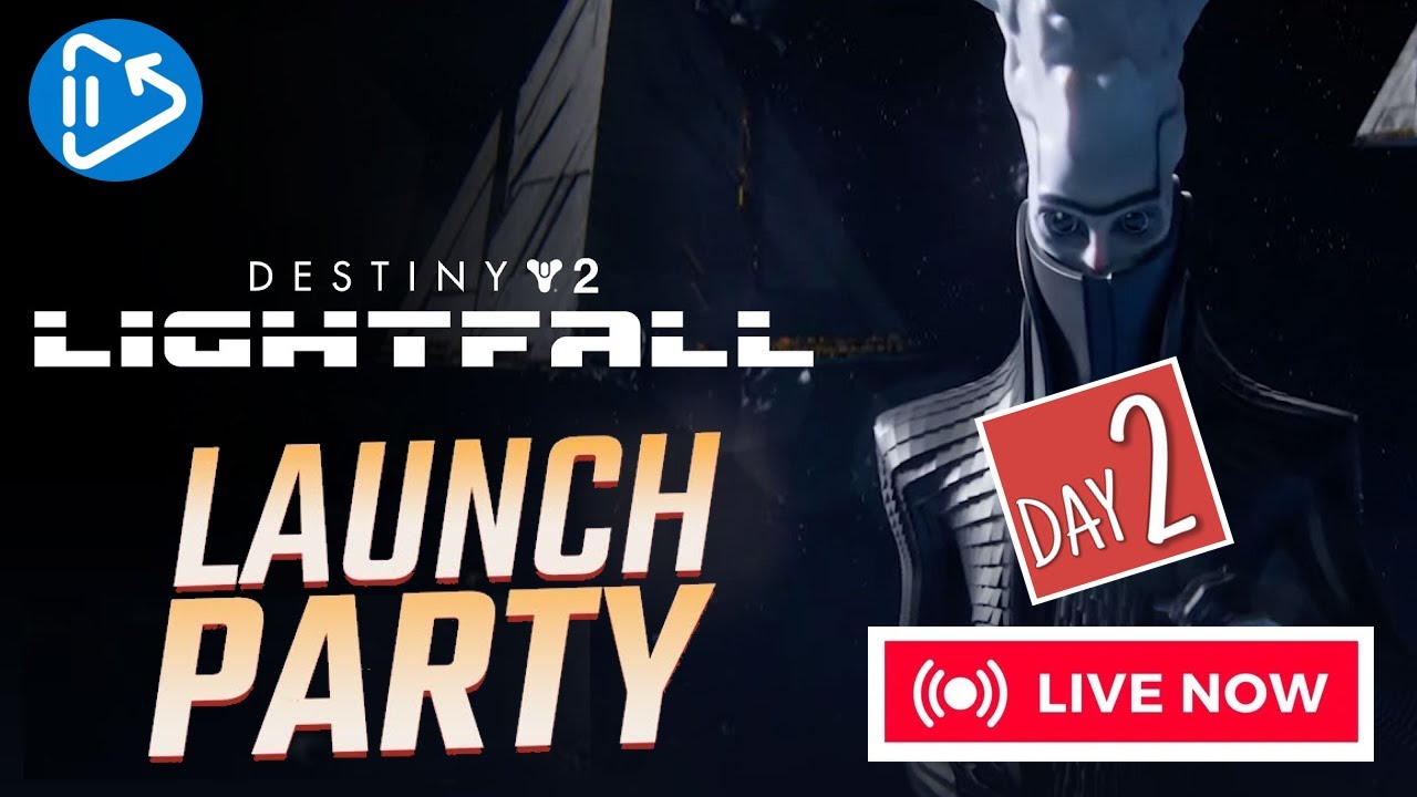 Destiny 2 - LIGHTFALL DAY TWO! EXOTIC QUEST + SECRETS + EXPLORING NEOMUNA!
