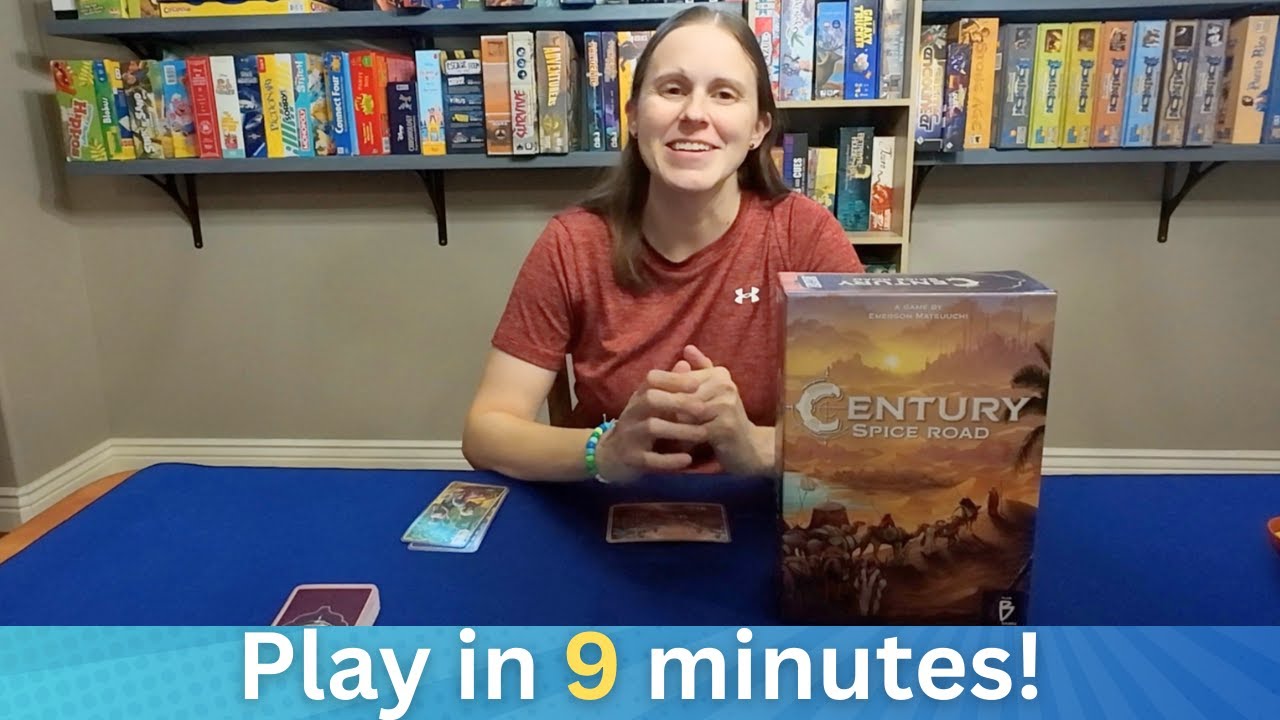 Century Spice Road- How to Play