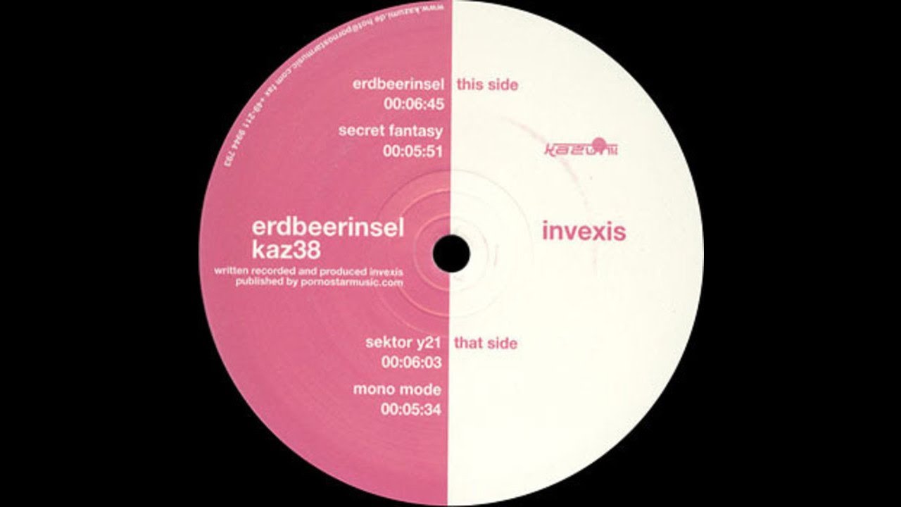 01 - Invexis - Erdbeerinsel /     Invexis &lrm;&ndash; Erdbeerinsel   kaz38 old school