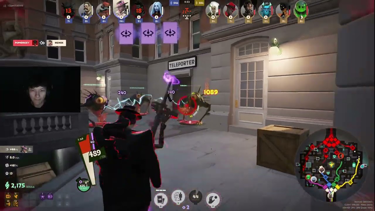Sinatraa 57k Souls in 30 Minutes | High Elo Wraith Gameplay | 23/4/12 54k dmg