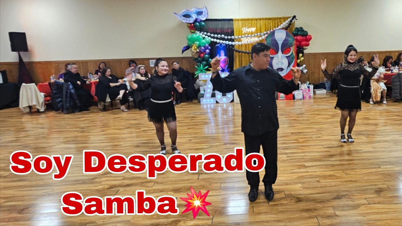 Soy Desperado Samba dance /Intermediate line dance