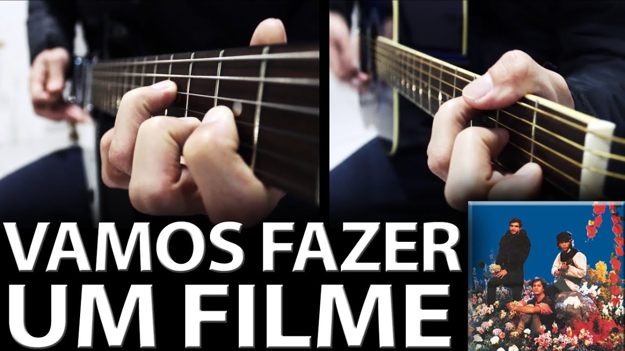 Vamos Fazer Um Filme (instrumental Legião Urbana)