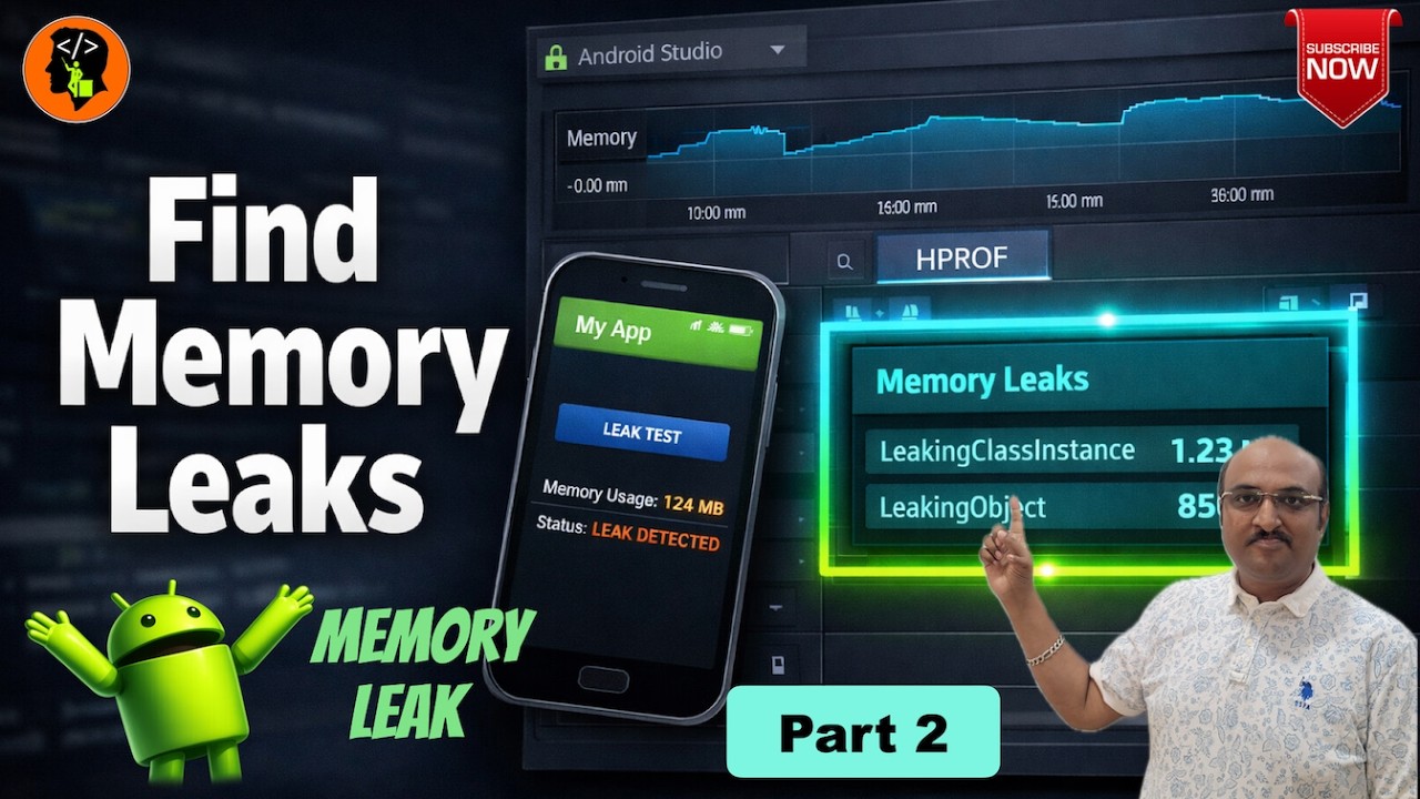 Memory Leak - Part 2, Finding Memory Leak