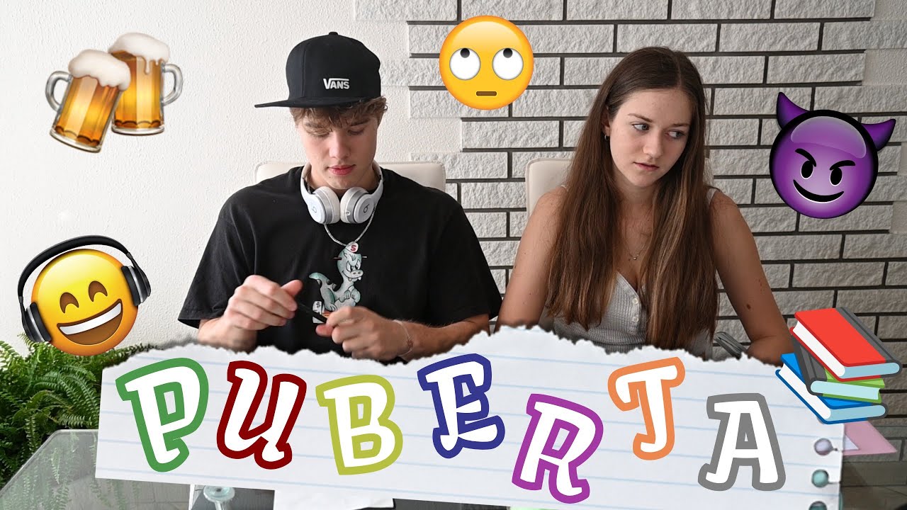 TYPY PUBERŤÁKŮ | SKETCH
