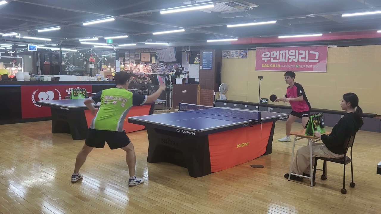 [26.01.16.금] 서강철8(핑퐁스토리) VS 이경빈7(아리아) | 142회 핑퐁스토리 야간탁구리그 결승