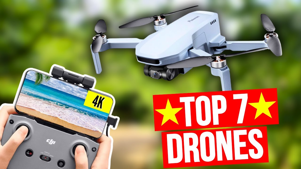Mejores Drones Con Camara 4K 🔶 CALIDAD PRECIO en 2025