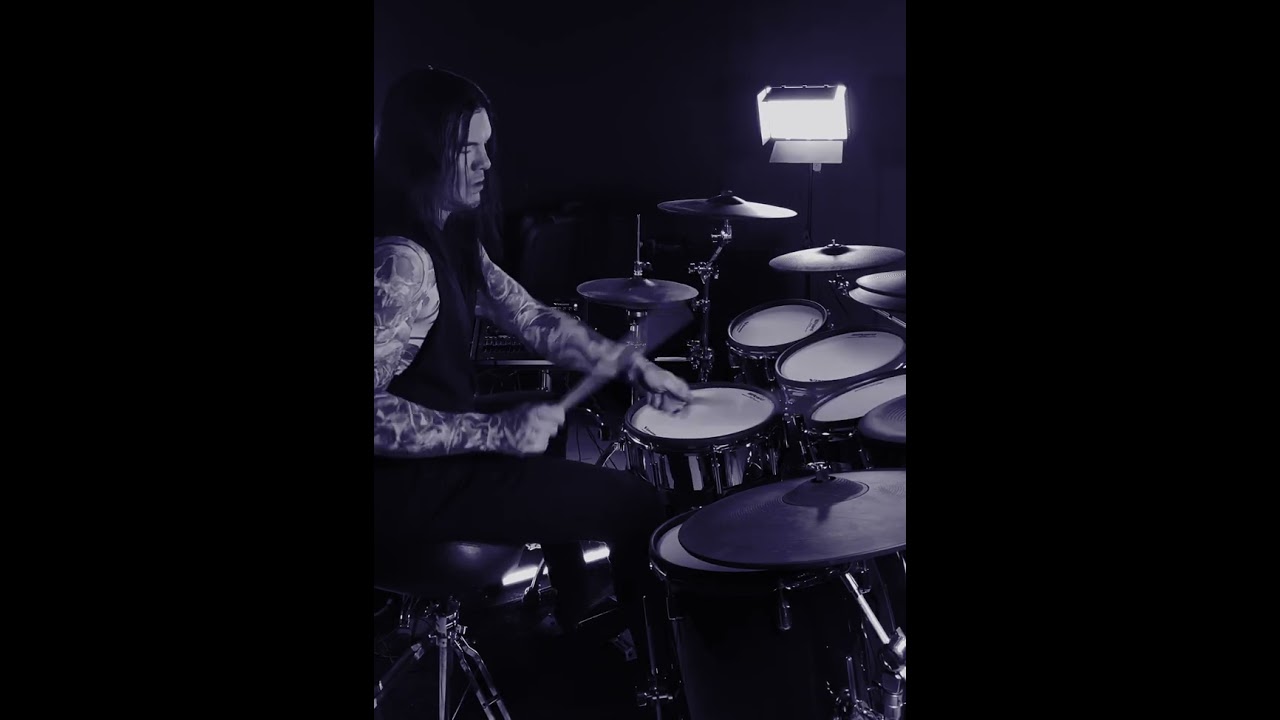 Daniel Erlandsson playing “TO THE LAST BREATH” by ARCH ENEMY!
