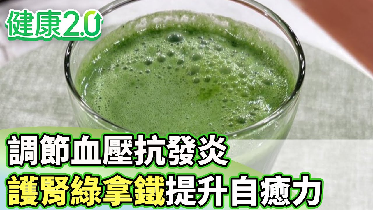調節血壓抗發炎 護腎綠拿鐵抗氧化提升自癒力【健康2.0 分段】@tvbshealth20   EP3008-4  20250413 #鄭凱云 #王健宇 #劉怡里 #王明勇
