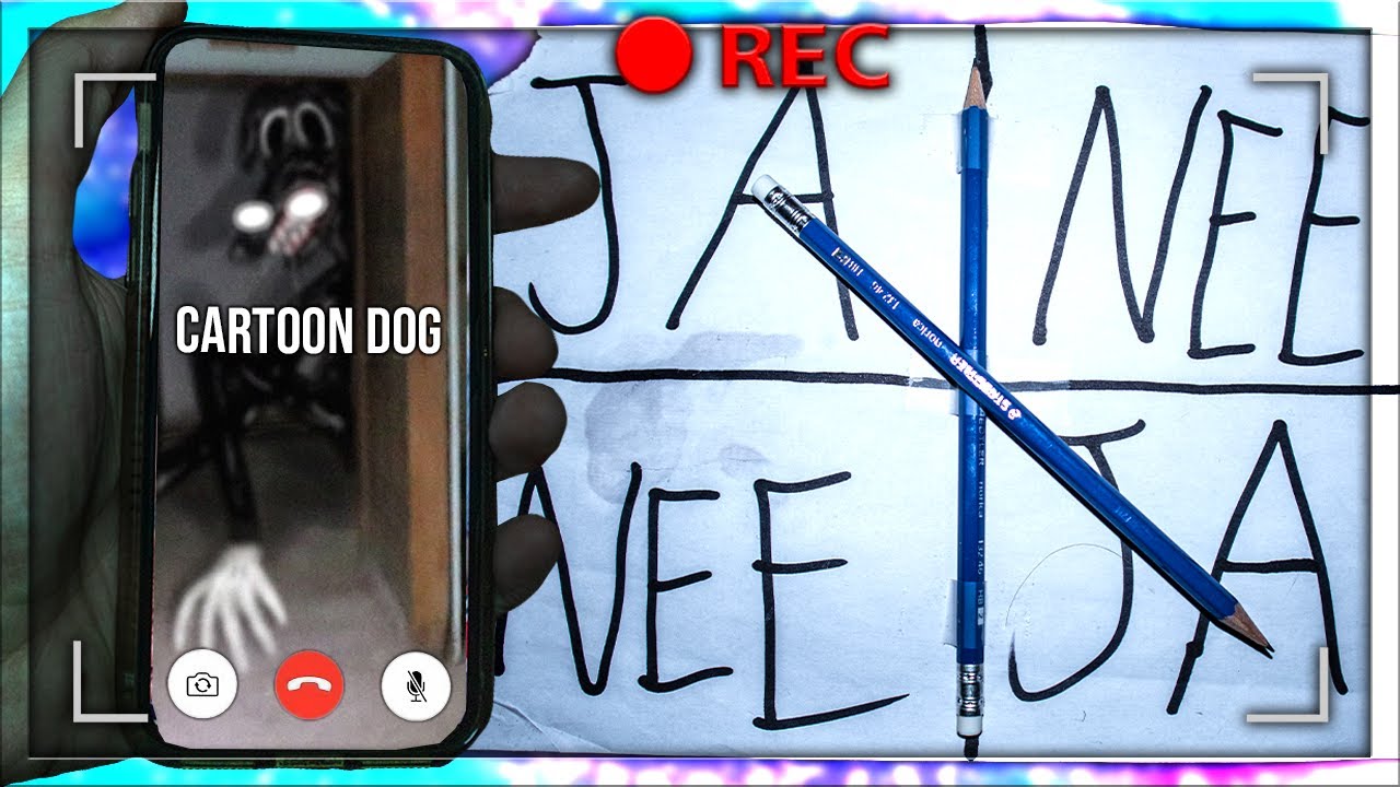 Speel NOOIT Charlie Charlie Met CARTOON DOG Om 3 UUR 's nachts..!