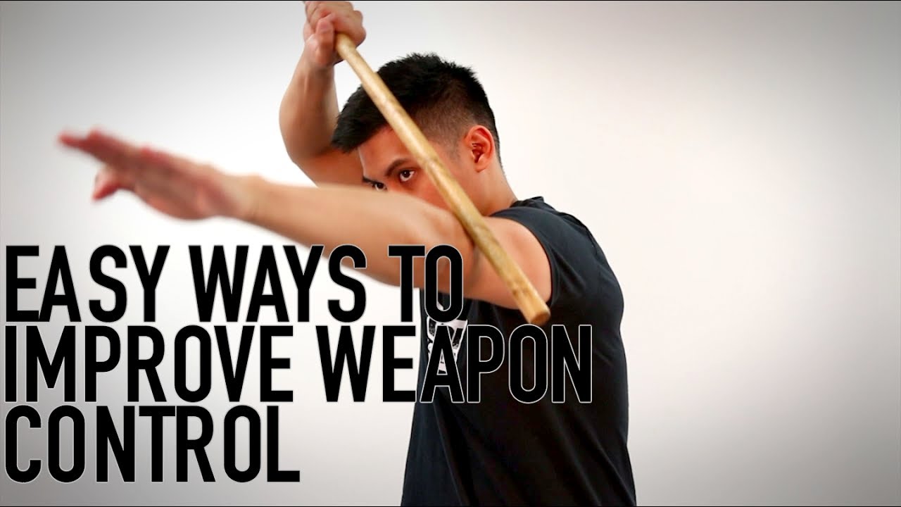 EASY DRILLS TO IMPROVE WEAPON CONTROL | TECHNIQUE TUESDAY