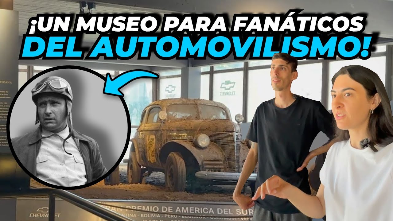 Así es BALCARCE y su historia con FANGIO 🏁 | Luna de Miel - Día 33