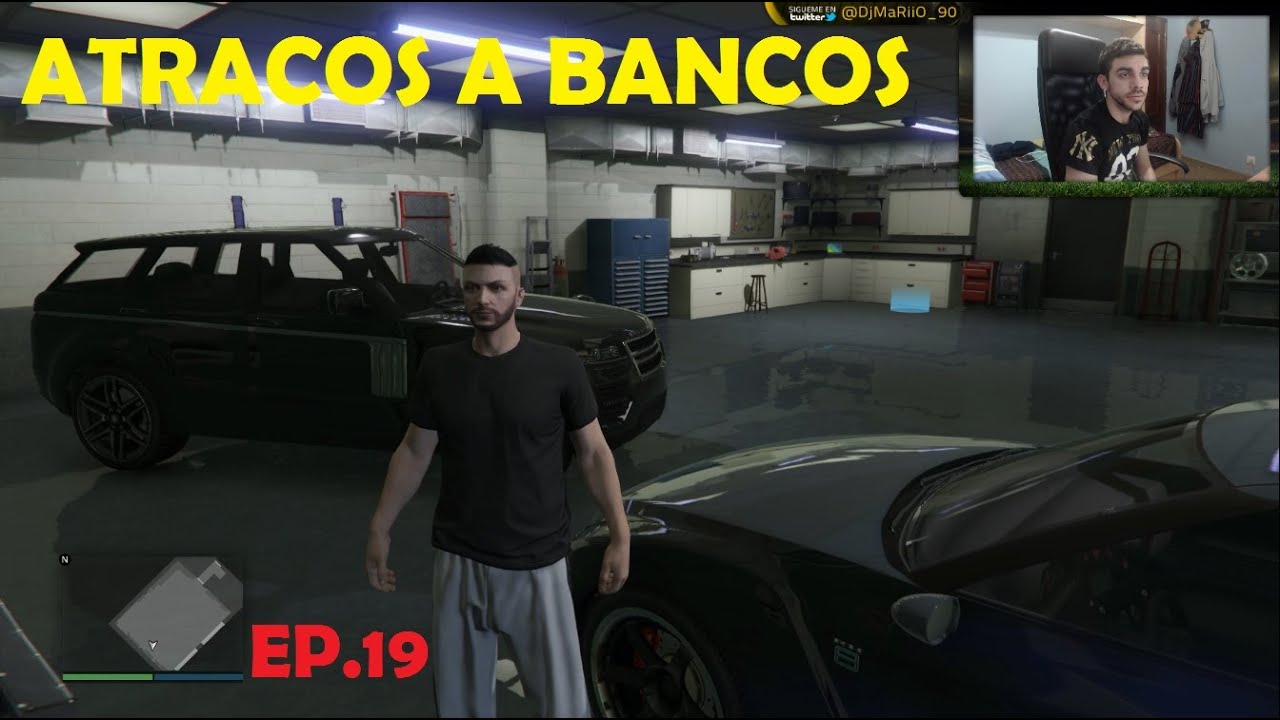 GTA 5 ONLINE | EP.19 | ATRACOS A BANCOS | DjMaRiiO