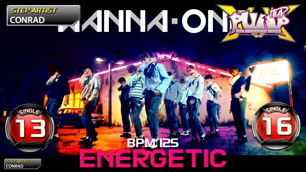 [PUMP IT UP XX] 에너제틱(Energetic) S13 & S16