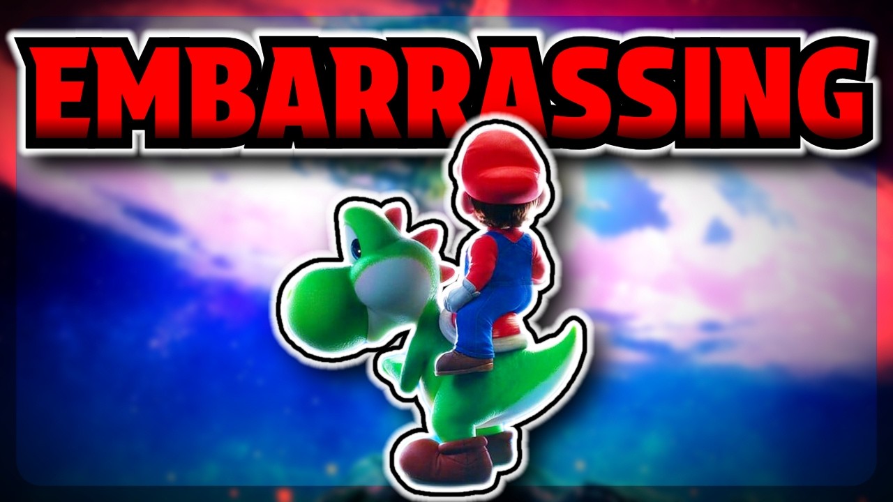 Фильм &laquo;Супер Марио Галактика&raquo; &mdash; это позор.