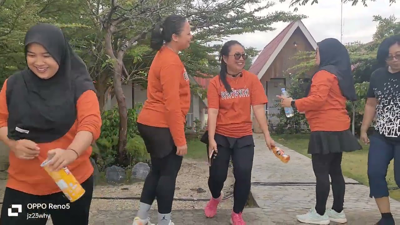 TOR... MONITOR KETUA VERSI BAPENDA KAB. MOROWALI UTARA DALAM GIAT FAMILY GATHERING 