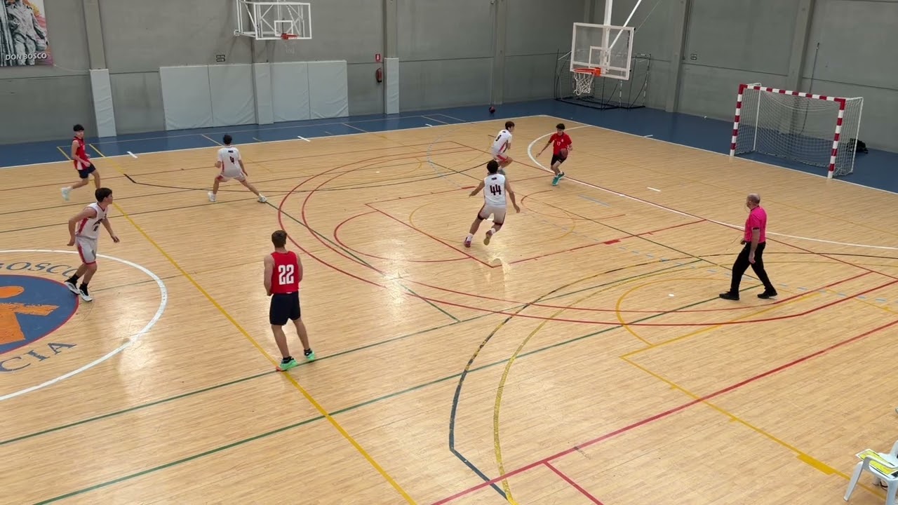 CB LHORTA GODELLA B vs CD DON BOSCO B (103-37)
