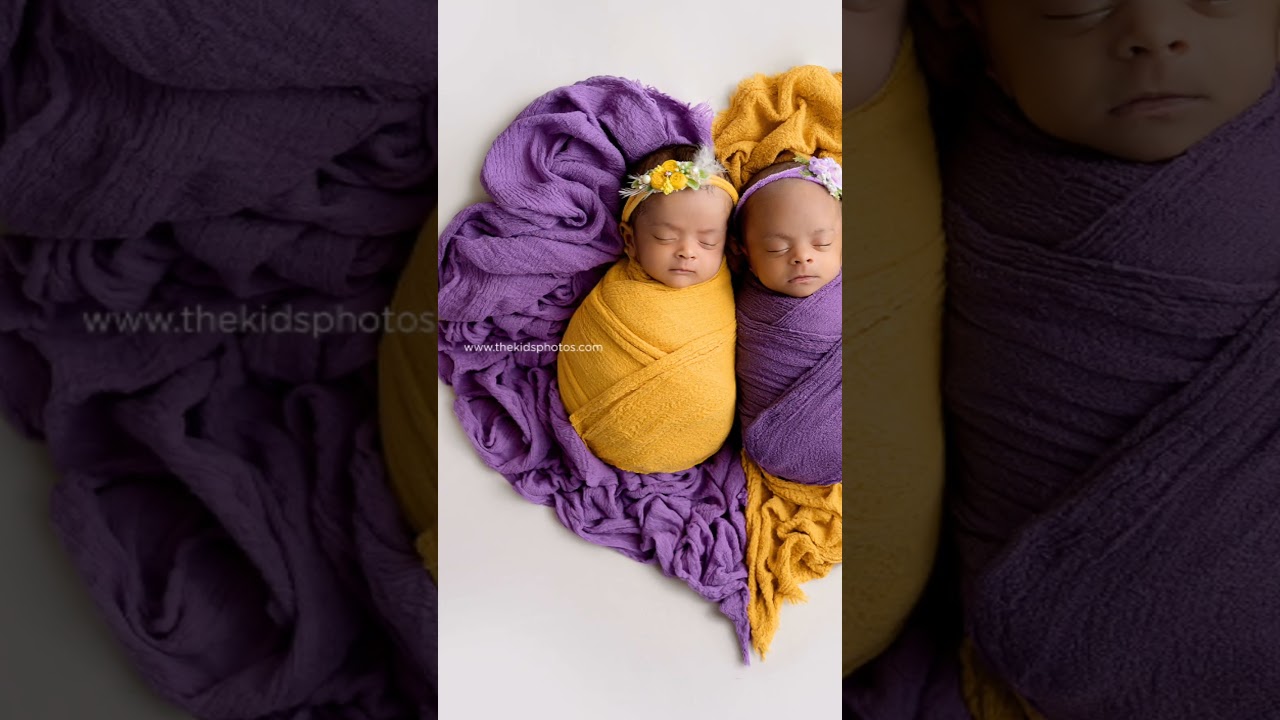 Madras Prop Store Shorts | Baby Photography Styling Tutorial 358 | swaddling hacks | Baby Swaddling