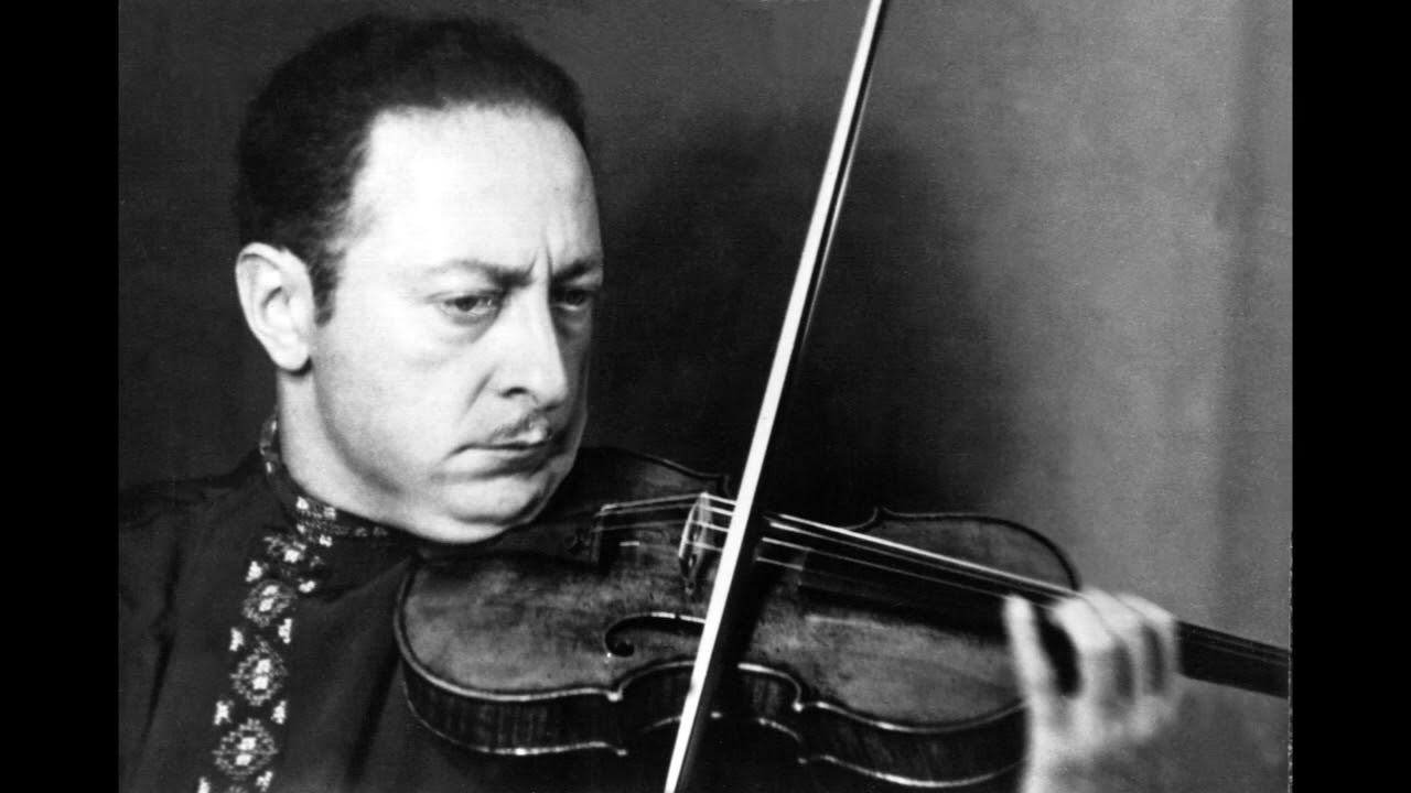 Jascha Heifetz plays Conus Violin Concerto (live)
