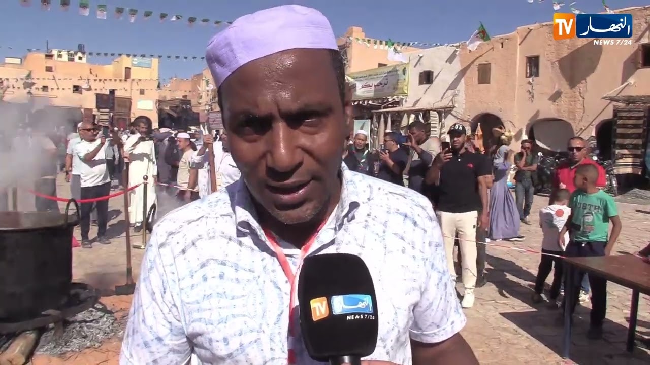 غرداية: معروف ألاي بالسوق العتيق..عادة للتضامن والتكافل والاجتماعي