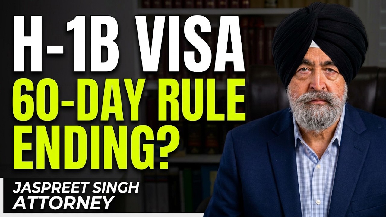 Jaspreet Singh Attorney: US Immigration Updates | Sep 16th, 2026