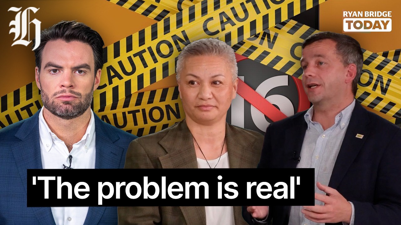 'The problem is real', but ACT still won't support social media ban | Ryan Bridge TODAY