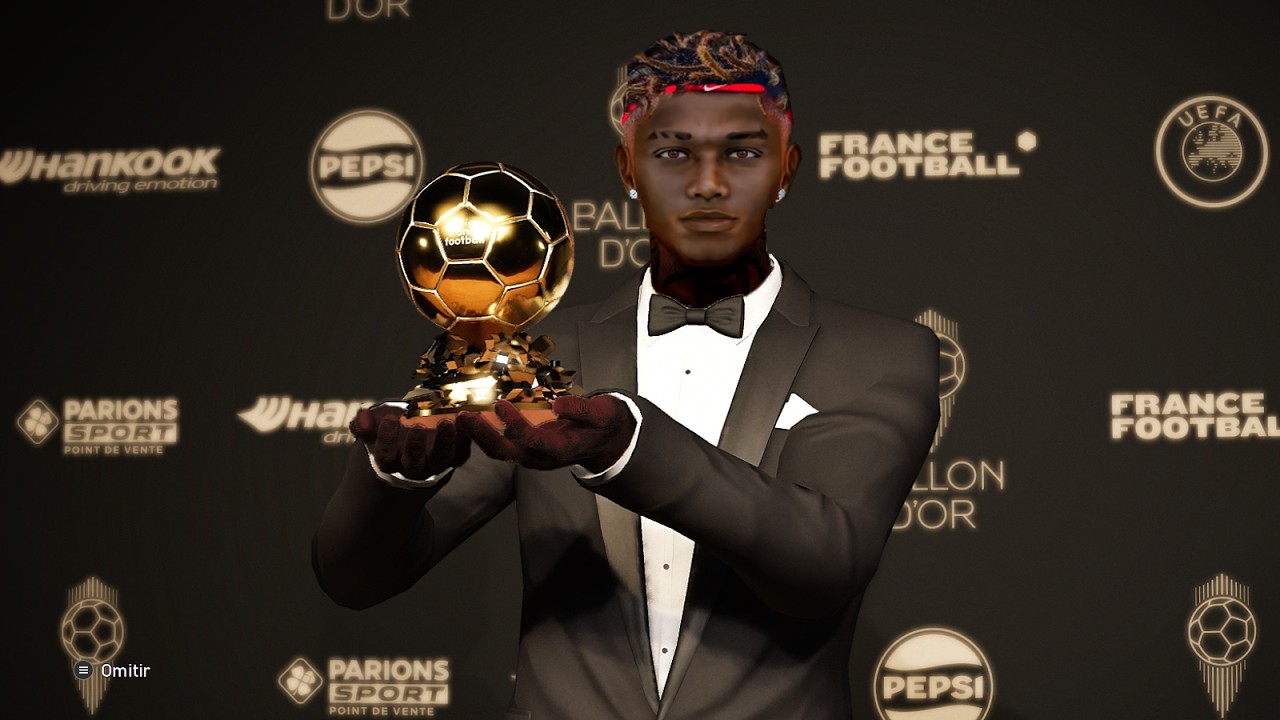 🏆NUEVA NOVEDAD! BALON DE ORO PARA EFOOTBALL PPSSPP