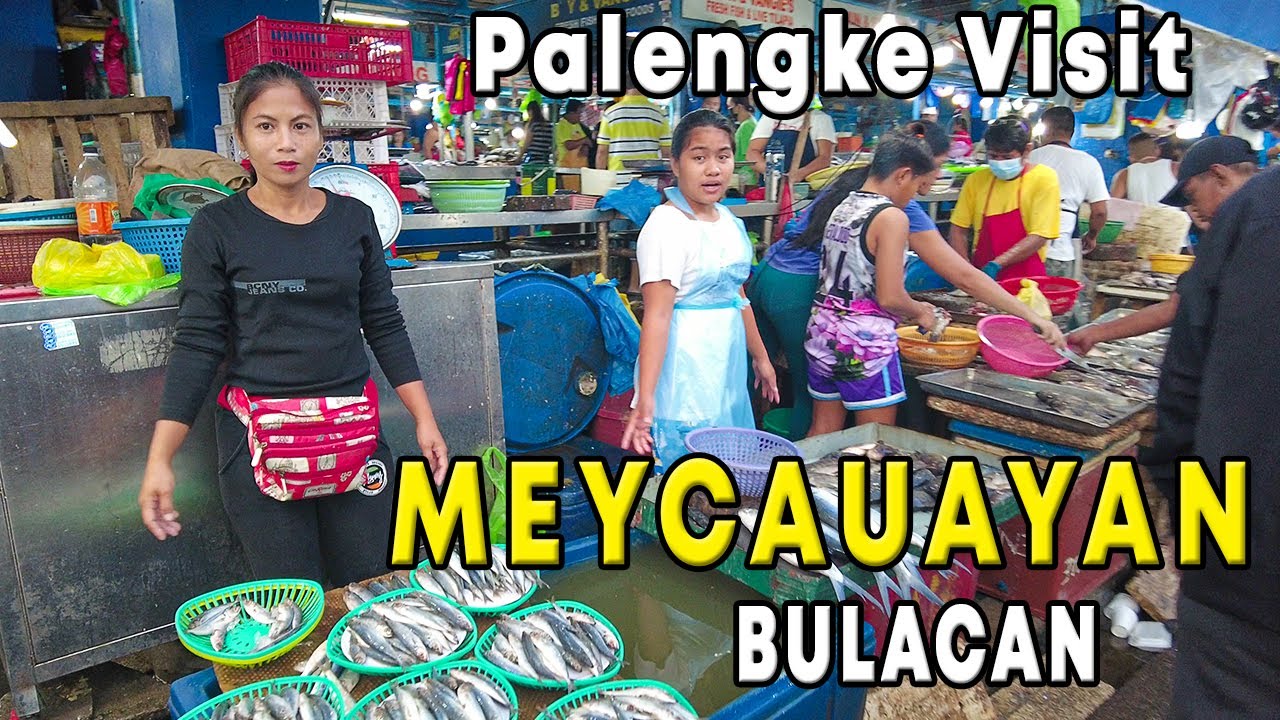 MEYCAUAYAN People's Market Morning Walking Tour | Bulacan | Philippines |