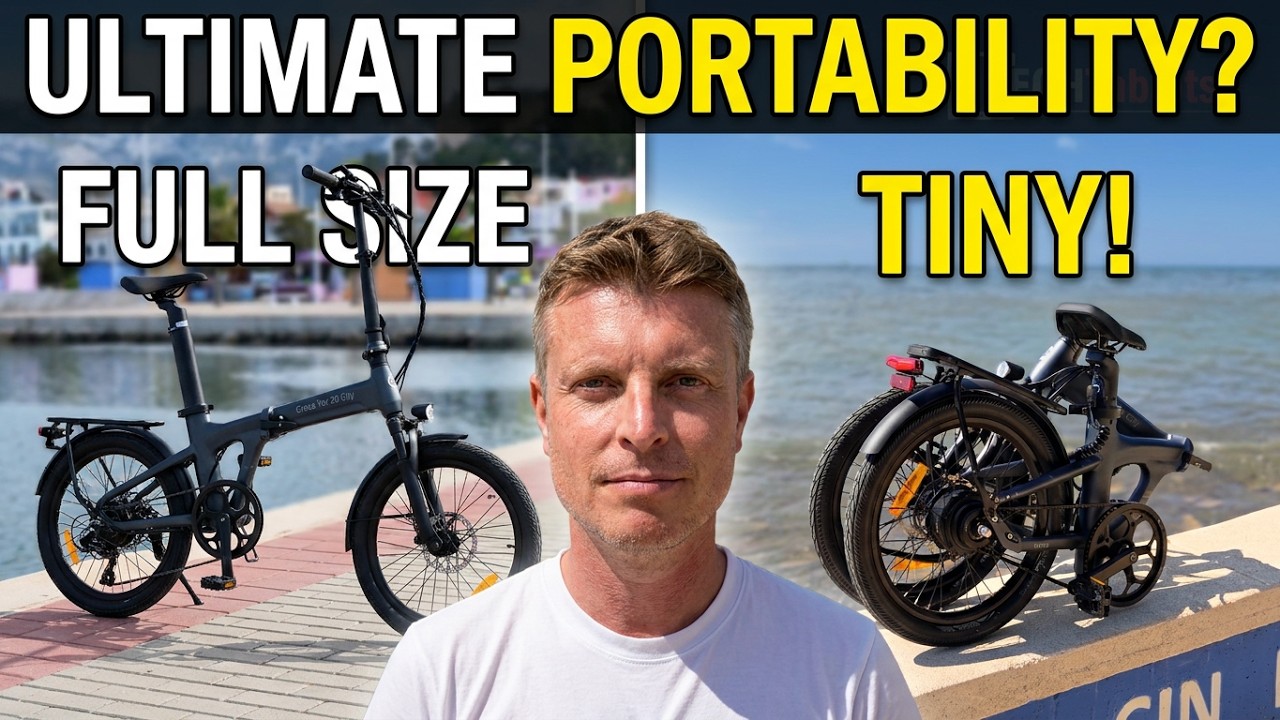 ADO Air 20 Ultra Review - The Best Belt Drive Foldable eBike?