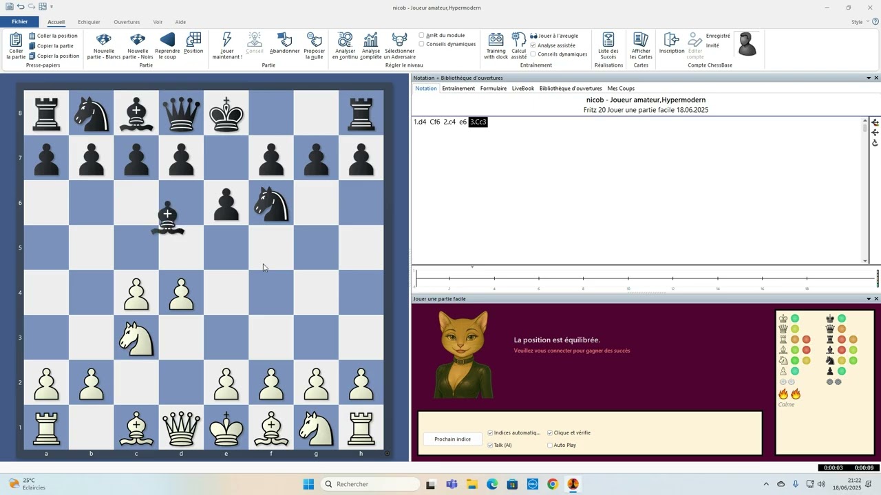 Fritz 20 - Style Adversaire (francais)