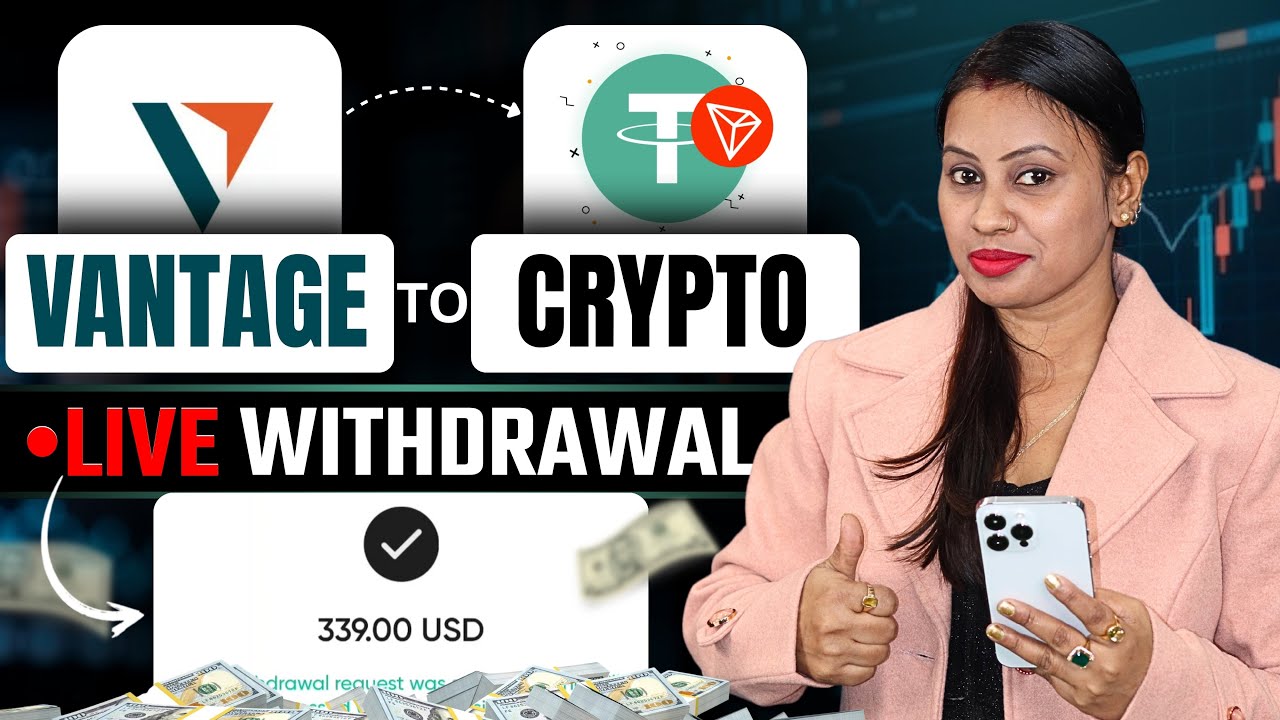 Vantage Live Withdrawal 339$ With Payment Proof | Vantage Best Withdrawal Option | Vantage Reality