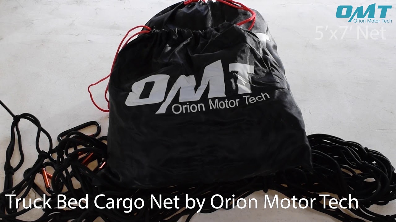 Installation of OMT Truck Bed Cargo Net