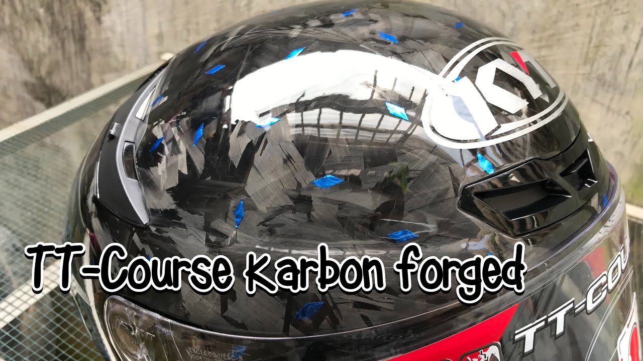 Karbon Forged  KYT TT Course