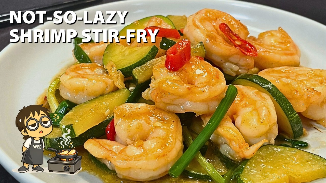 Shrimp Stir Fry With Vegetables | Juicy Shrimp Stir Fry Recipe For Quick Weeknight Meal