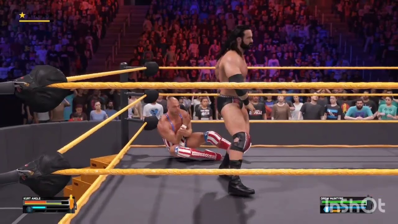 Drew McIntyre vs. Kurt Angle | WWE Title | MBW Rage 