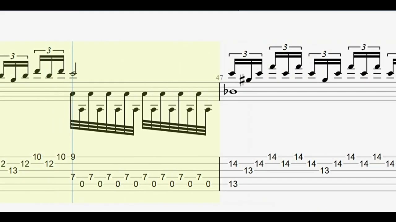 Antonio Vivaldi: The Four Seasons-Spring with full tablature/sheet music for solo fingerstyle guitar