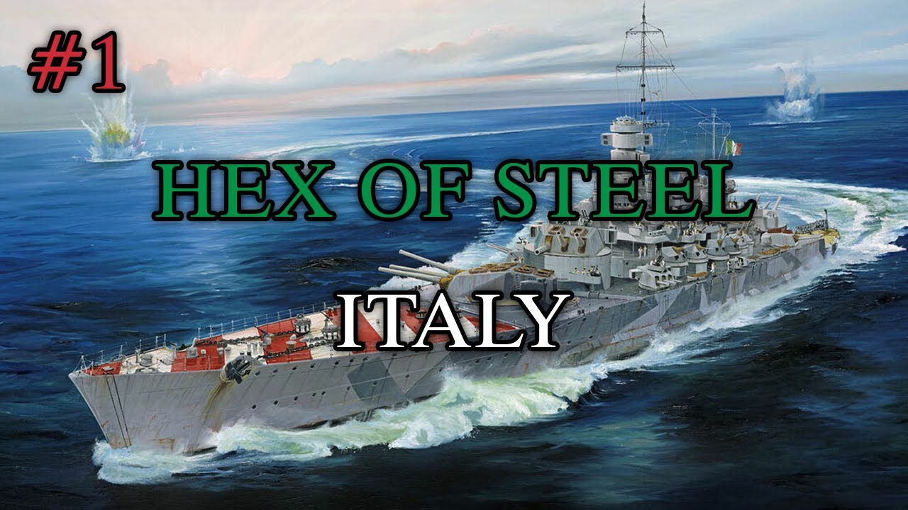 Hex of Steel - Italy #1