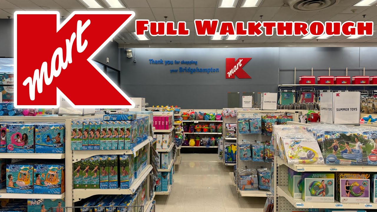 Inside Kmart Before Its Gone Forever!