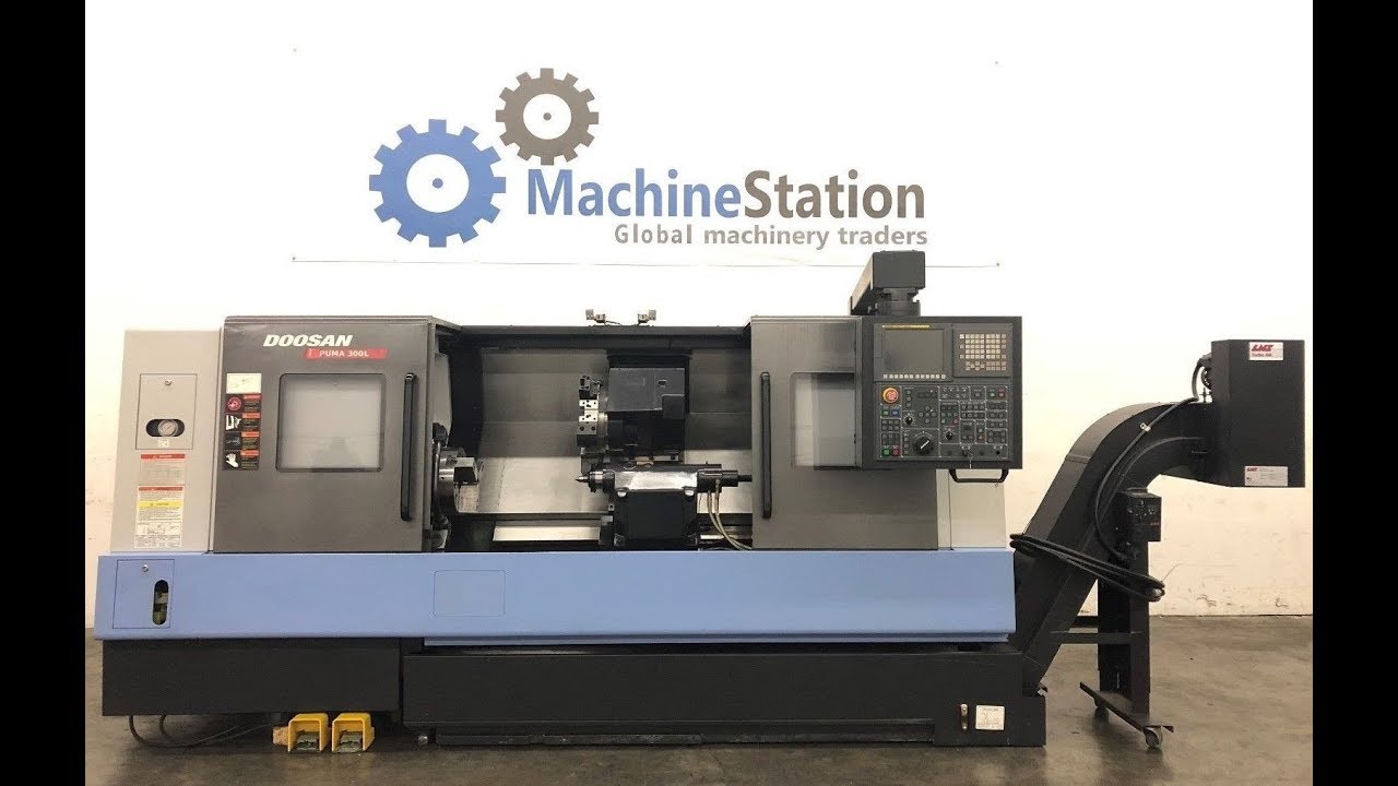 Doosan Puma 300LC CNC Turning Center SKU 1611