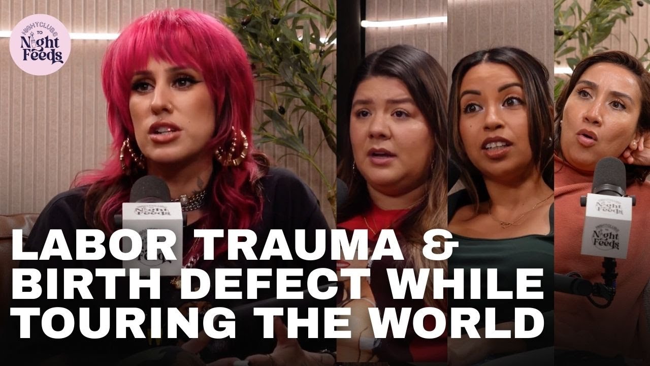 Having a Newborn Baby with a Birth Defect while Touring the World with Dev