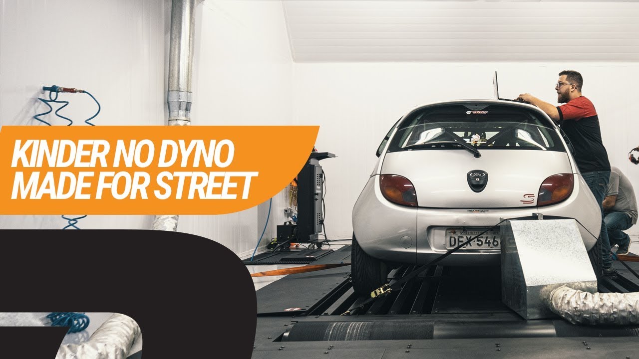 FORD KA 1.6 ASPIRADO COM ACERTO DA MADE FOR STREET DE FUELTECH (FT. DYNOWORKS)