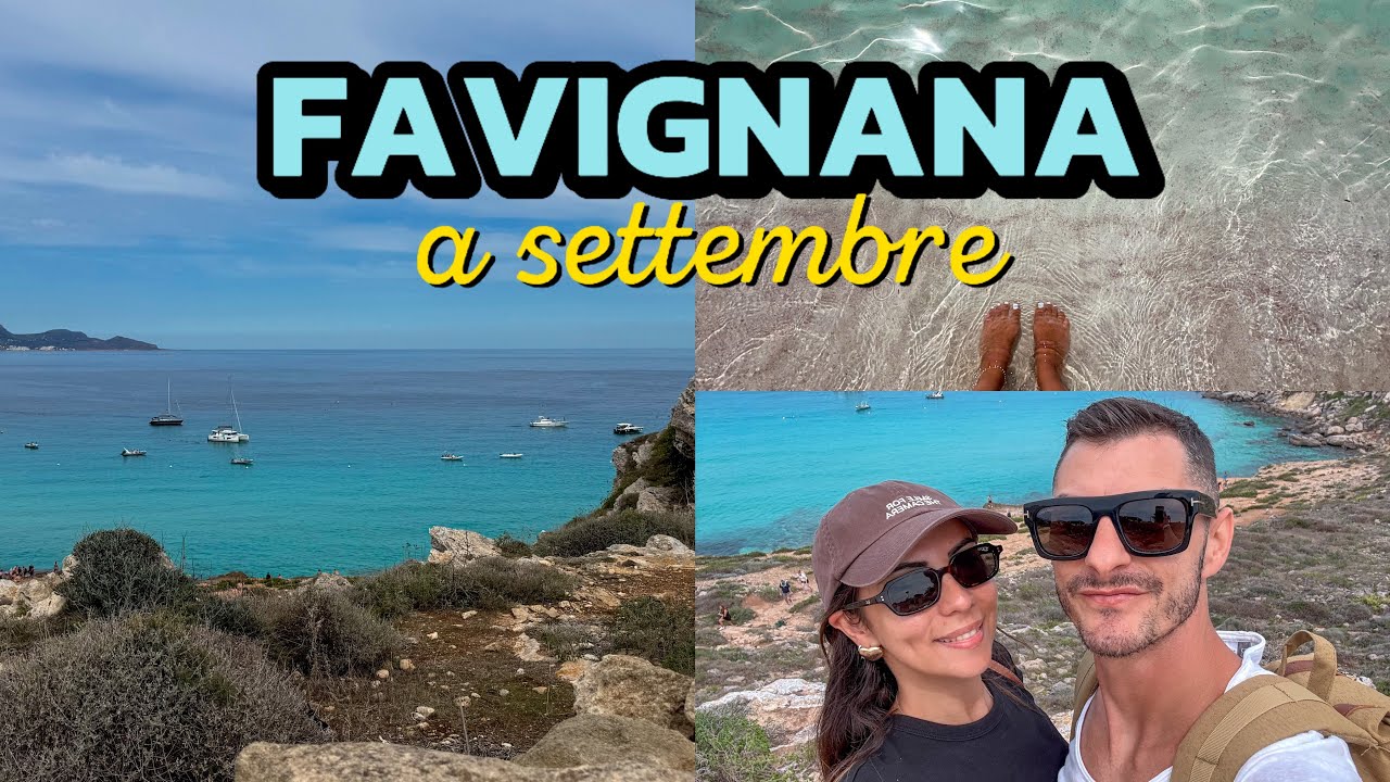 FAVIGNANA IN BICICLETTA A FINE SETTEMBRE || COSA ABBIAMO VISTO IN MEZZA GIORNATA IN BICI-Sicilia2025